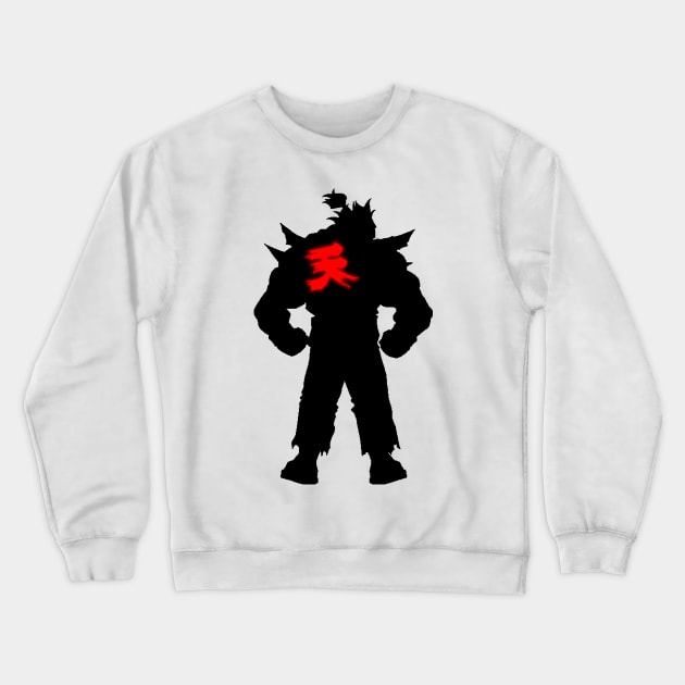 Akuma Crewneck Sweatshirt by allysontx